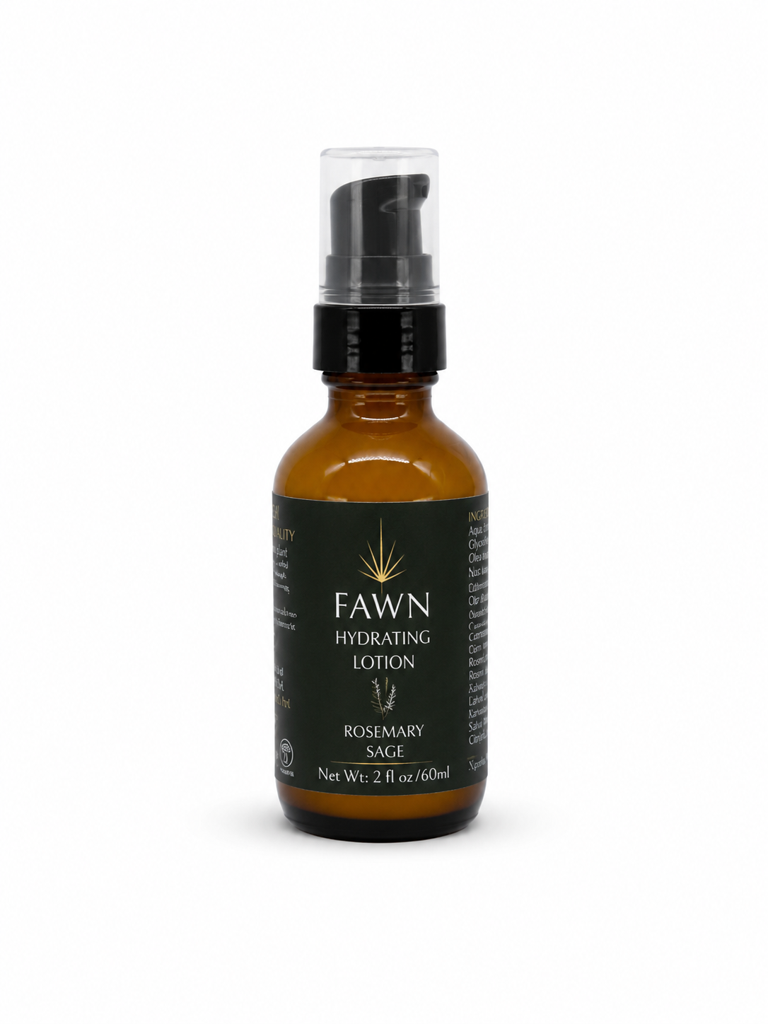 2oz Rosemary Sage Lotion