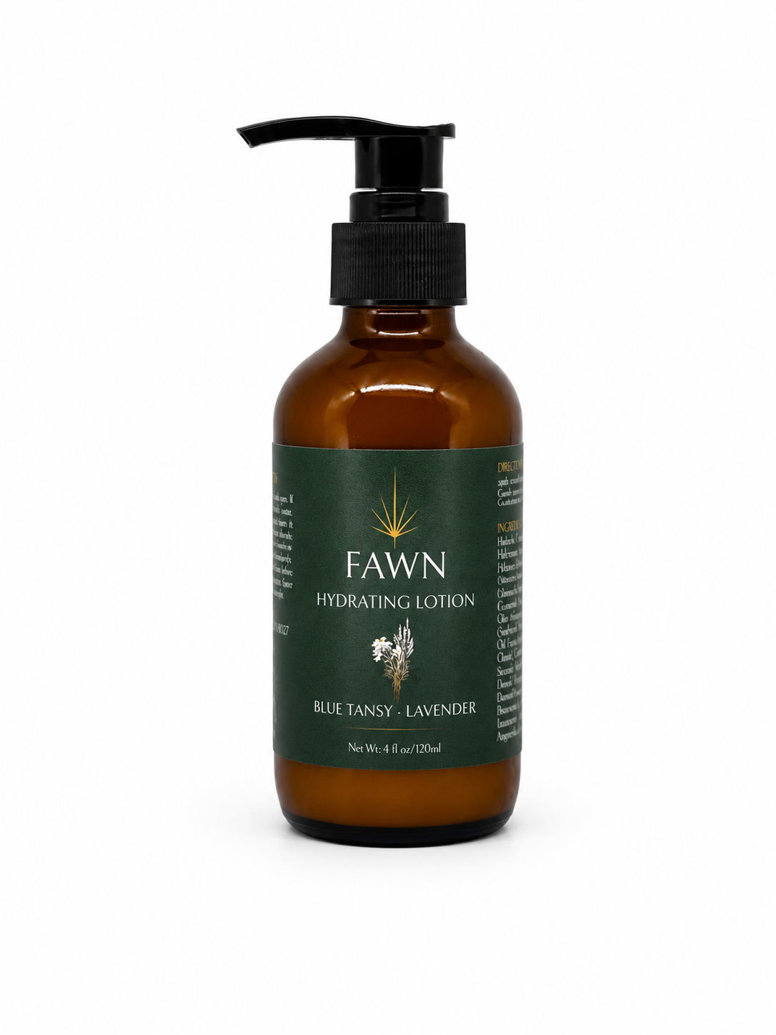 4oz Blue Tansy- Lavender Lotion