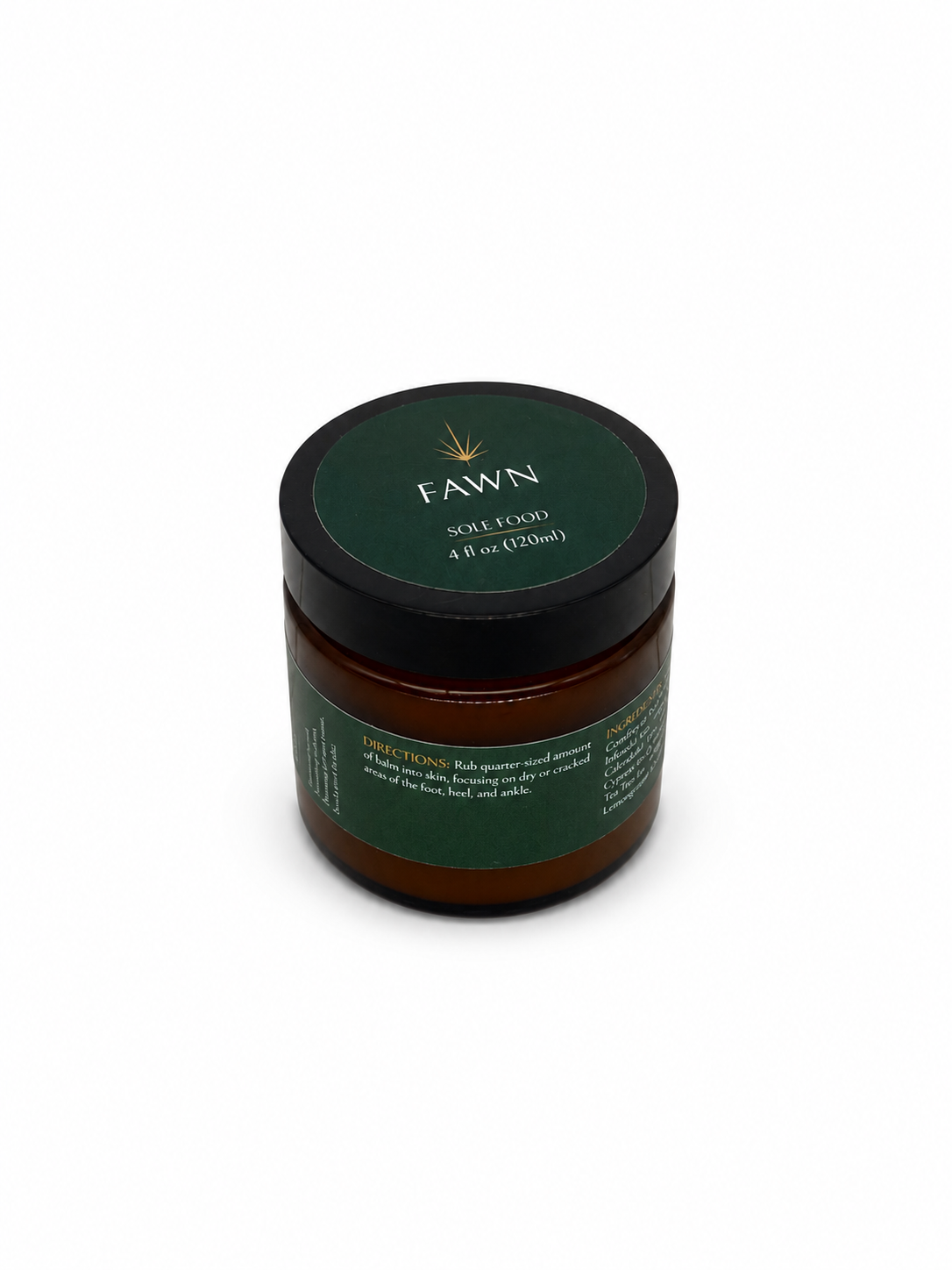 Sole Food Foot Balm 4oz