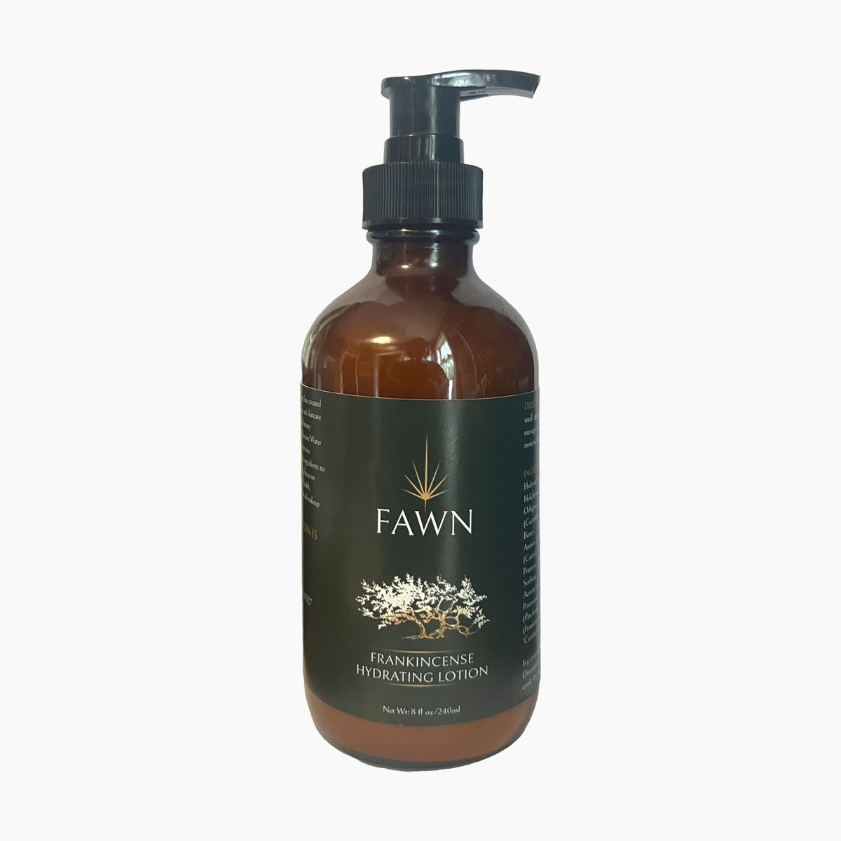 8oz Frankincense Lotion