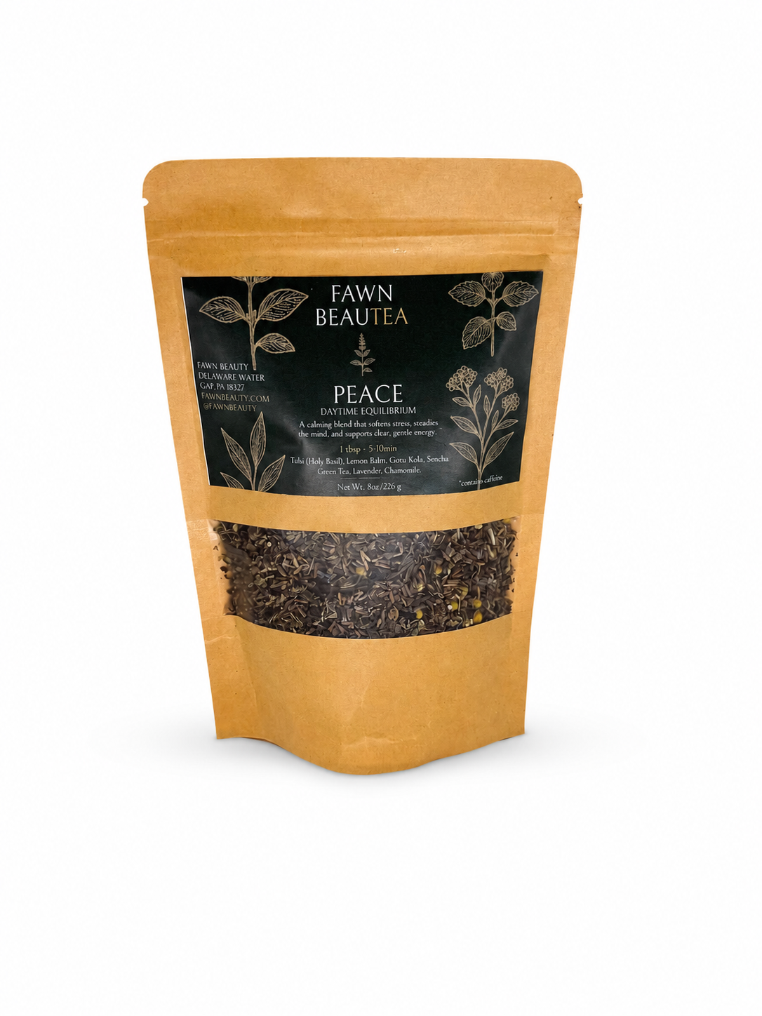 Fawn Beau-Tea | PEACE — Daytime Equilibrium